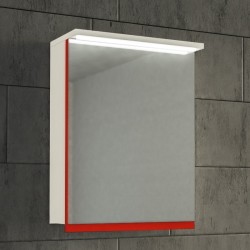 GALLA 40- Горен огледален шкаф и LED осветление